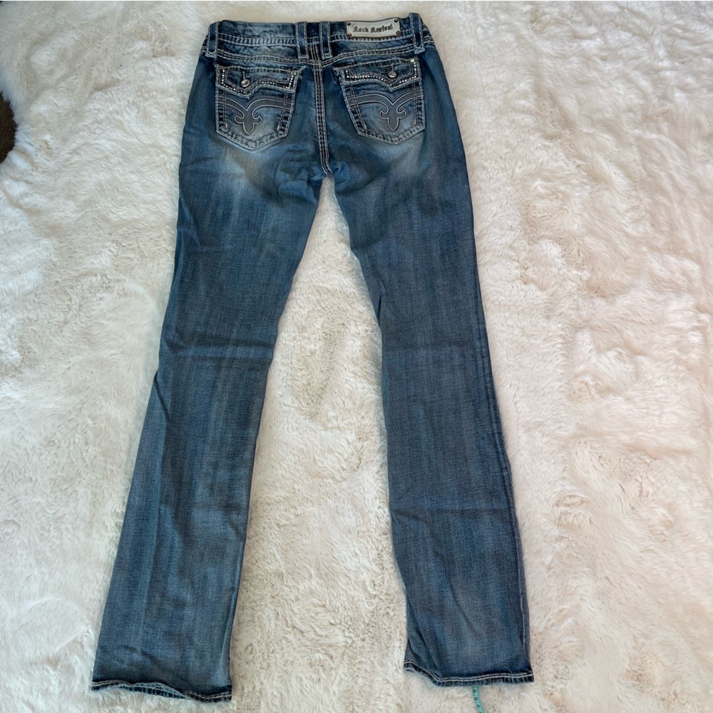 Rock Revival Blue Boot Cut Jeans
